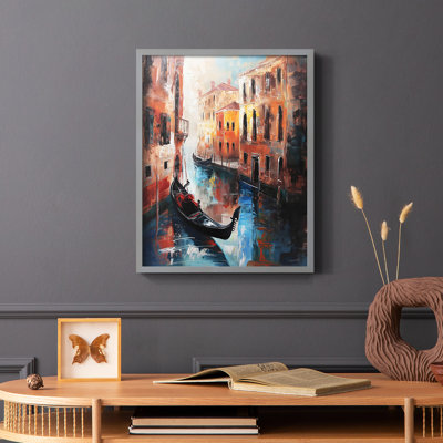 LANDSCAPES Series CCCLXIX  -Premium Framed Print -Ready to Hang - No Nails Required