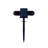 Aryadne Black 31.9Cm H Solar Powered Integrated LED Work Light