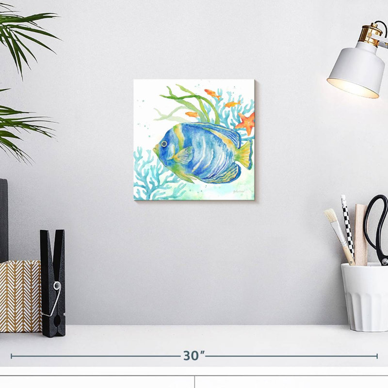 Brampt Sea Life Serenade I, H 10 po x l 10 po