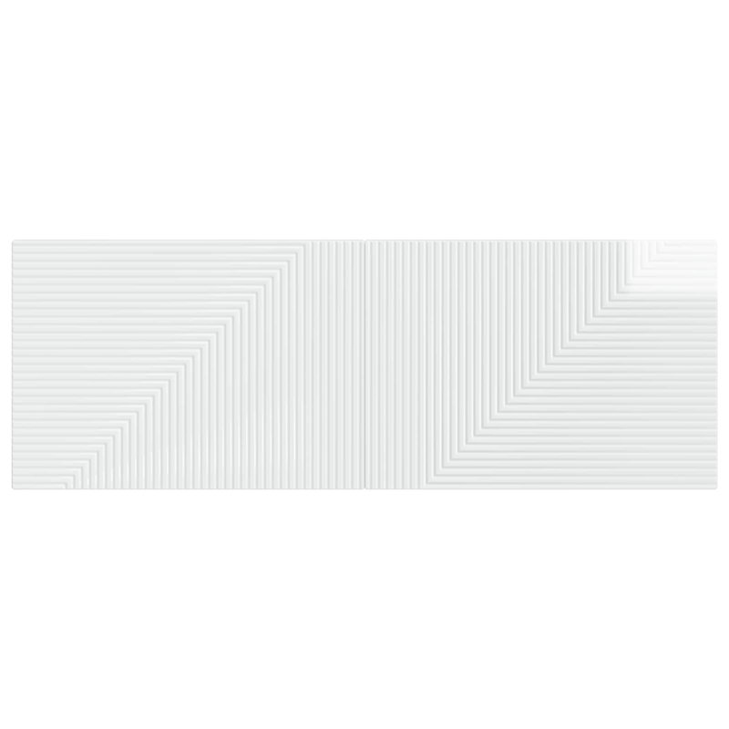 Headboard, High Gloss White