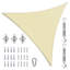 Toile d'ombrage Amgo Triangle Sun-105240091-105240090