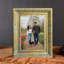 Cadre photo 8 "x 10" doré de style rétro 1PC