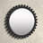 Augustine Wood Round Wall Mirror-65862631