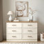 Arata Bedside Table And 6 Drawer Chest Bedroom Set-2011466570
