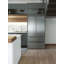 Cosmo 36 in. Lumin Collection 22.5 cu. ft. Counter Depth French Door Refrigerator with Recessed Handles in Stainless Steel