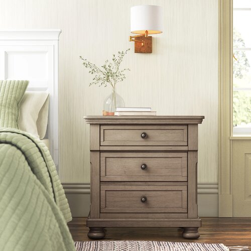 Lark Manor Alek Nightstand & Reviews | Wayfair