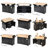 55.7'' Multifunctional Kitchen Island with Dual Drop Leaf, Power Outlet, and Ample Storage for Dining, Cooking, or Work-18256218