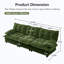 Canapé modulaire 107 po 3 places Cloud-967359760