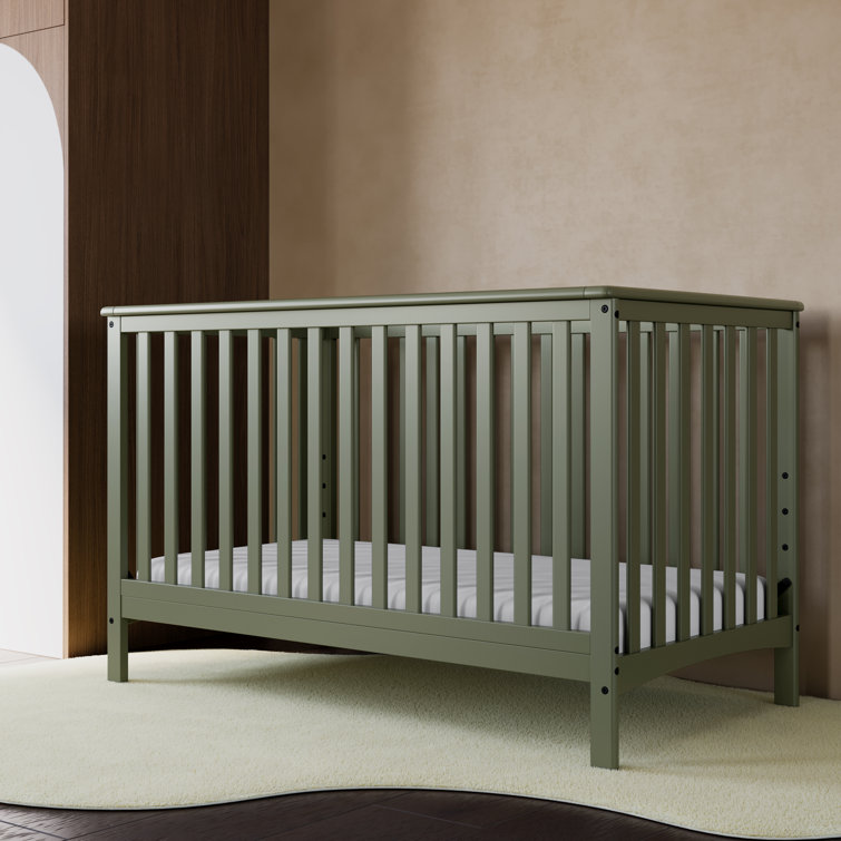 Hillcrest 4-in-1 Convertible Crib