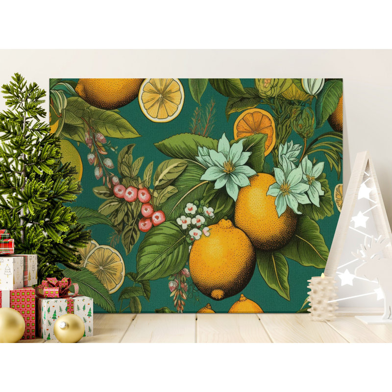 Sanabria Wrapped Canvas Print Set, 36x12