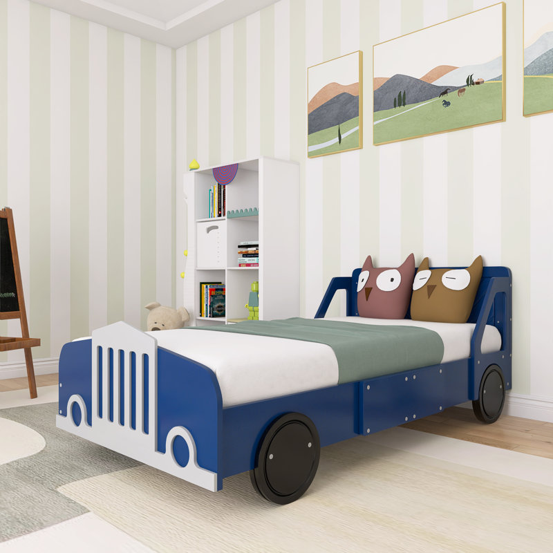 Aakilah Kids Platform, Blue, Twin