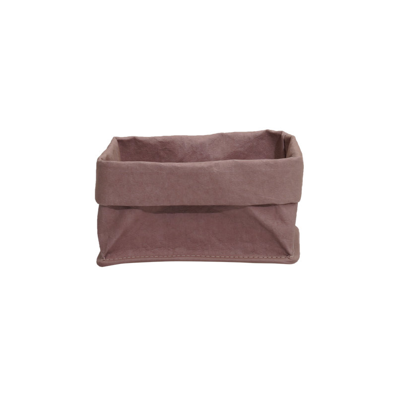 Laundry Sorter, Small (17 cm  x 14.5 cm  x 15  cm), Dusty Rose
