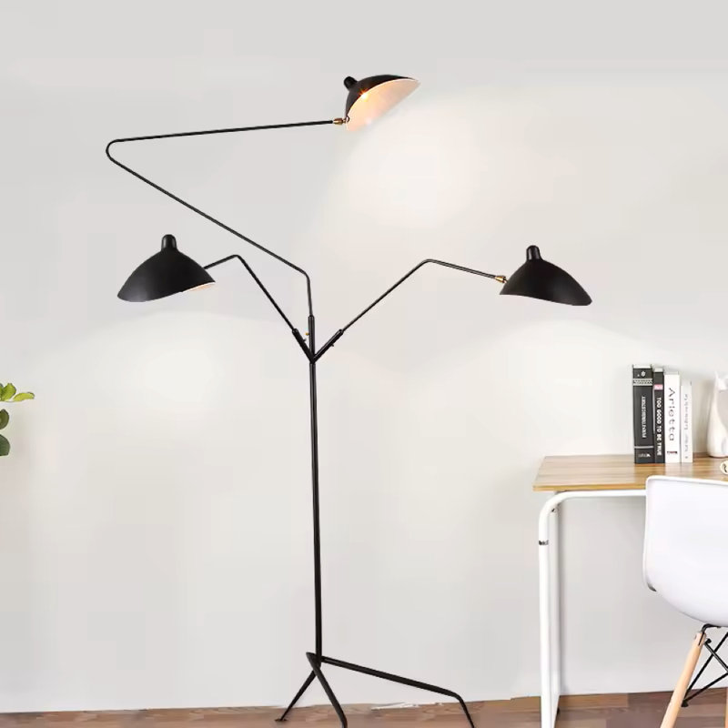 Abeja 3-Arm Tripod Floor Lamp