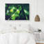 "Flower Banana", Banana Leaves In Sunlight-99544058