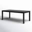 Isador Solid Wood Dining Table-1086844920-1086844922