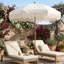 Parasol de terrasse Boho Fringe