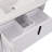 Bathroom Vanity With Ceramic Sink And Drawers-968095444