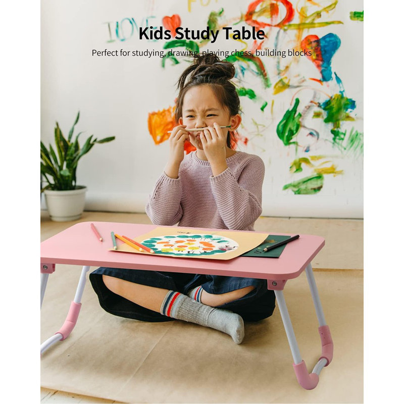 Plateau de table pliable pour ordinateur portable