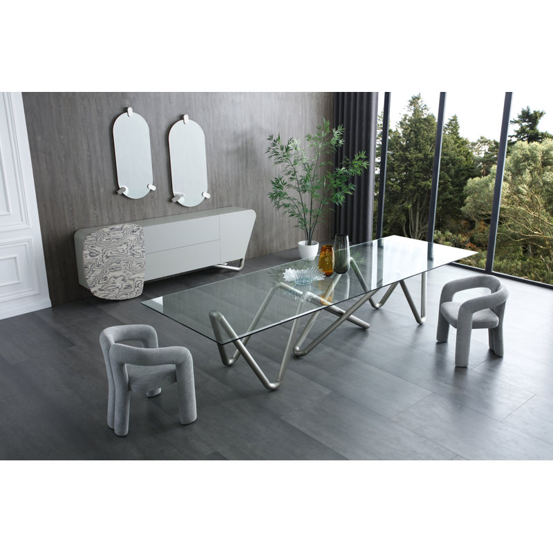 Eimie Upholstered Arm Chair