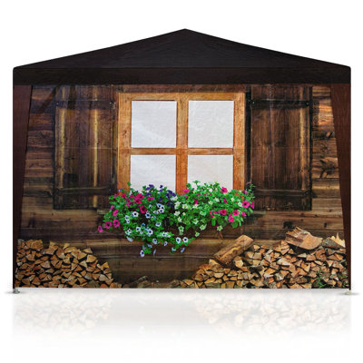 Tisha 3m x 6m Metal Gazebo