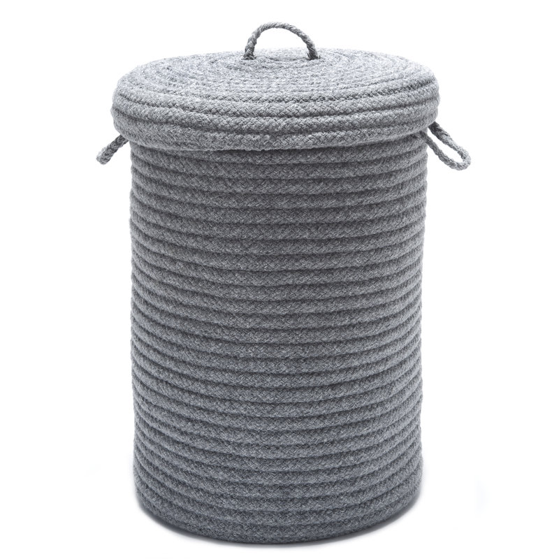 Panier à linge, Gris clair
