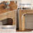 43 Inch Farmhouse Long Console Table, Wooden Sofa Table for Behind Couch, Entryway Furniture for Living Room or Hallway, Foyer Accent in Ring Oak-1365410484-1365410486