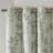 Printed Botanical Blackout Curtain Panel