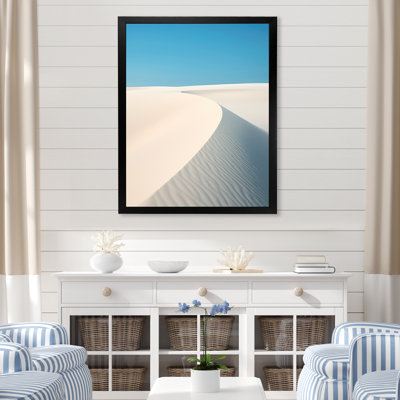 " White Dune Solitude I "