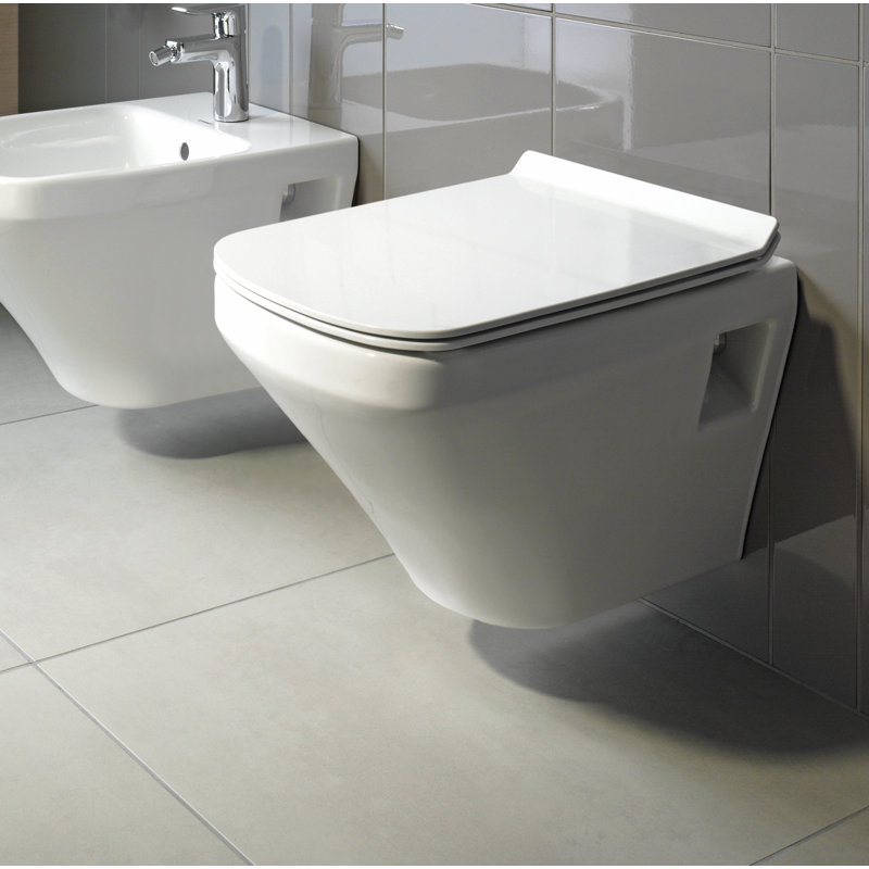 Durastyle Wall Mounted Toilet Bowl Dual Flush
