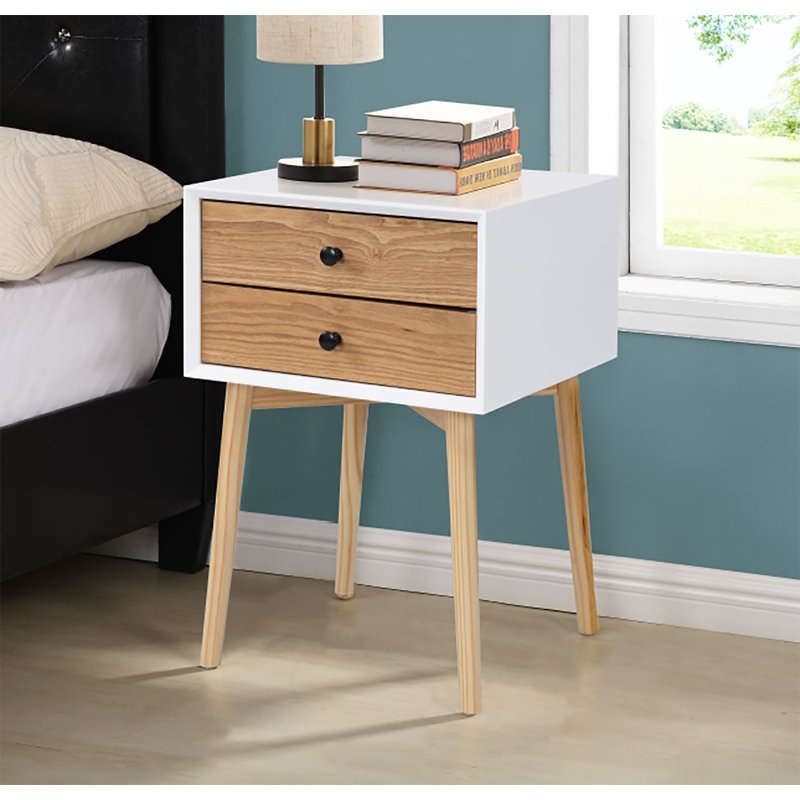 Kayleigh-Marie 15.75'' W Nightstand, Natural