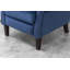Coss 70cm Wide Velvet Wing Chair Recliner-273829087