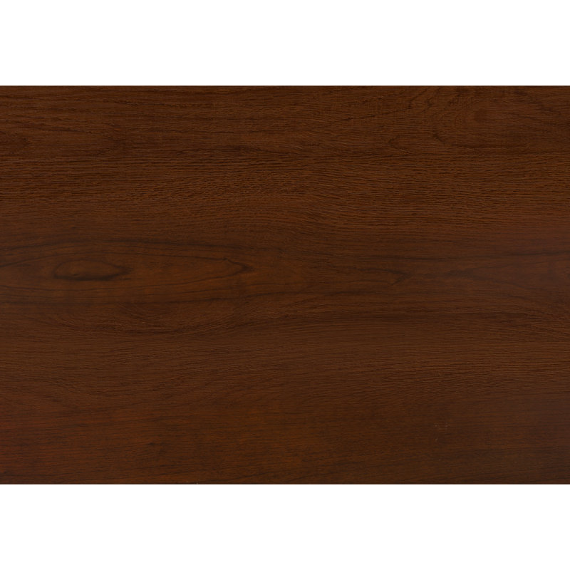 Console d'angle étroite pour corridor, stratifié brun, table d'appoint moderne et élégante pour couloir, coin, espace