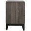 Table de chevet 2 tiroirs Stephan