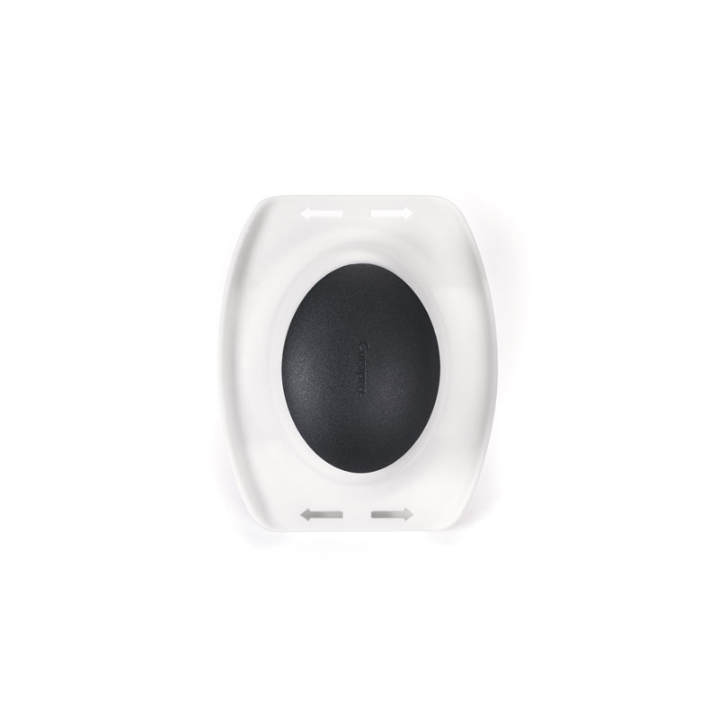Cuisipro Handheld Mandoline with 3 Blades, 2 Thickness, Stainless Steel, Hand Guard Included, Dishwasher Safe