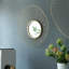 Ensemble de 3 miroirs muraux abstraits