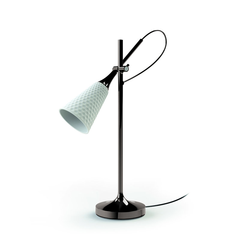 Jamz Reading 22" Table Lamp, Black
