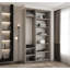3 Door Manufactured Wood Wardrobe-1479770430-1479770427