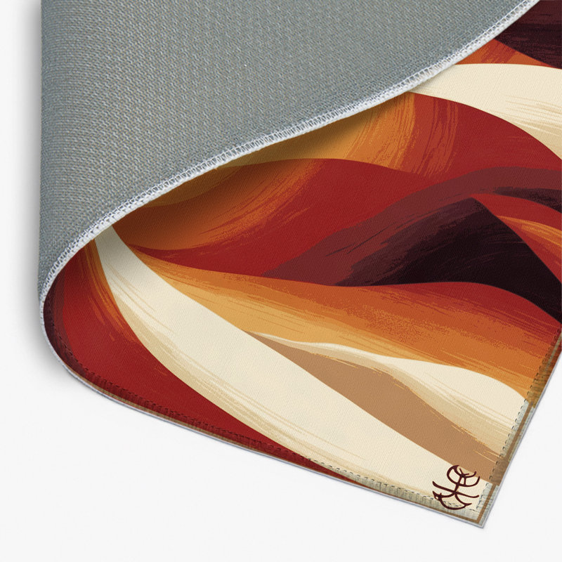 Windswept Echoes Indoor And Outdoor Area Rug, Rectangle 4' x 6'