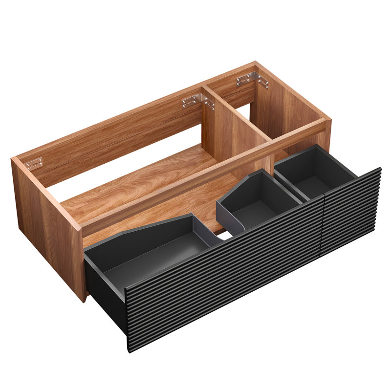 Base de meuble-lavabo mural simple 46,93 po