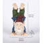 Gnome Doing Handstand