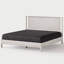 Lit plateforme en bois massif avec tête de lit rustique Ethan-515858802-521064909