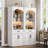 71"x 28"W Standard Bookcase with 3-Tiers Shelf and Drawer for Living Room,Office-812499416