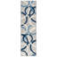 Tapis intérieur / extérieur bleu marine / blanc / bleu Alvie-1320678913