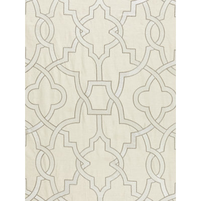 Jardin Damascus Embroidery Fabric