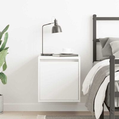 Wall-Mounted Bedside Cabinet 38X34x40 Cm