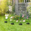 Solar Powered Integrated LED Pathway Light Kit-74051734