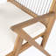 Ensemble de 2 chaises de patio avec coussin