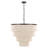 26" 5-Light Tiered Rope Drum Chandelier-1511974901