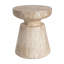 Outdoor Ponti Travertine Side Table-291151929