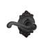 Flair Lever with Brookshire Trim Non-Turning Lock-22335739-22335741